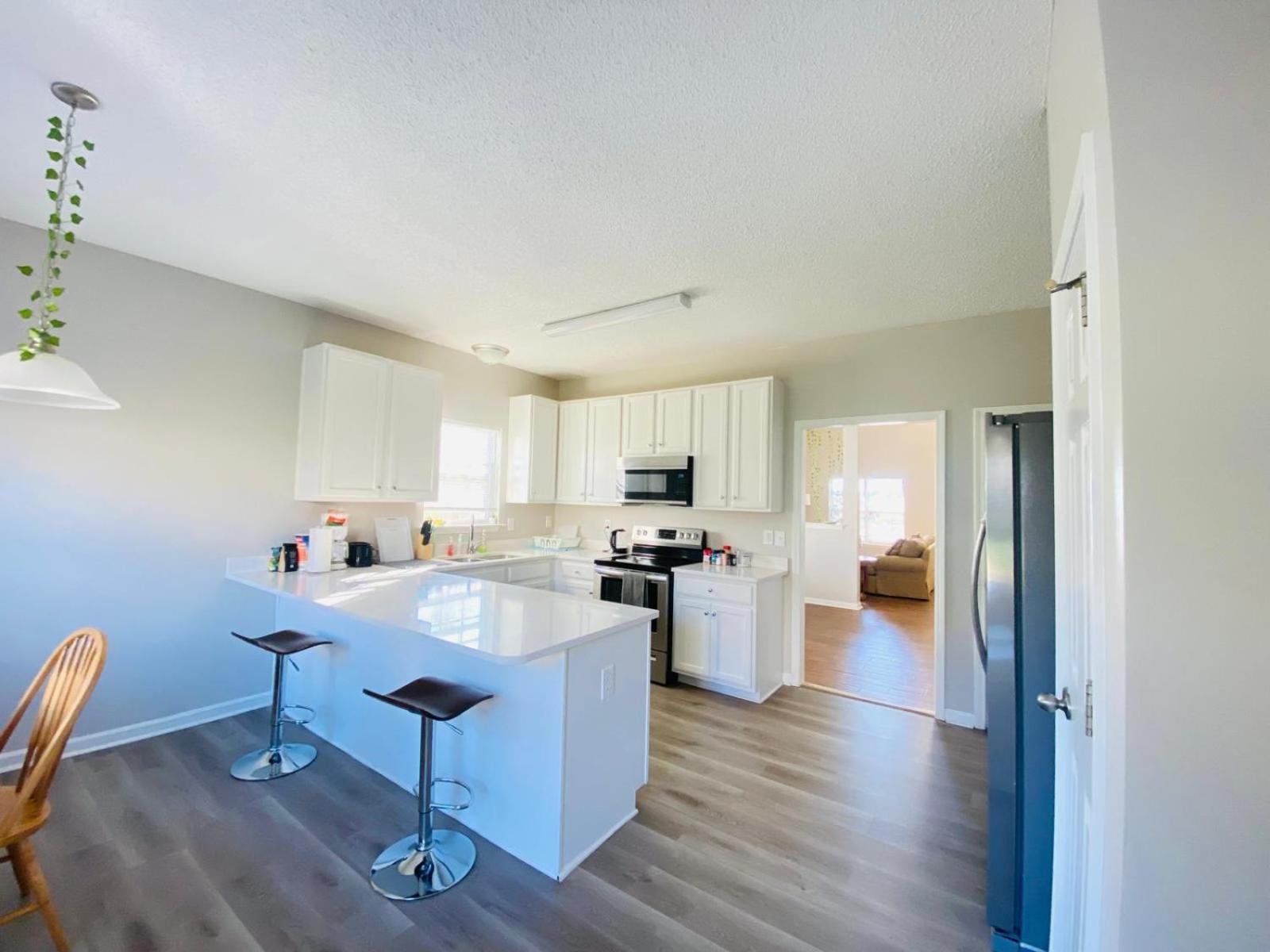 Private Room & Bathroom Close To Downtown Raleigh Exterior foto